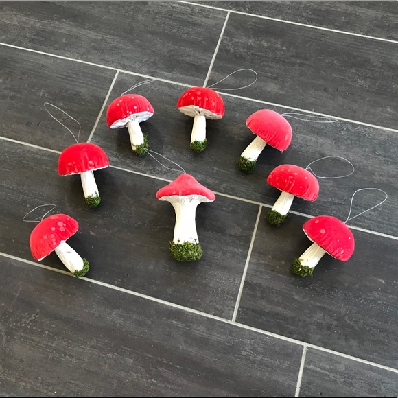 Other - **SOLD**Mushrooms Decor & Ornaments 🍄